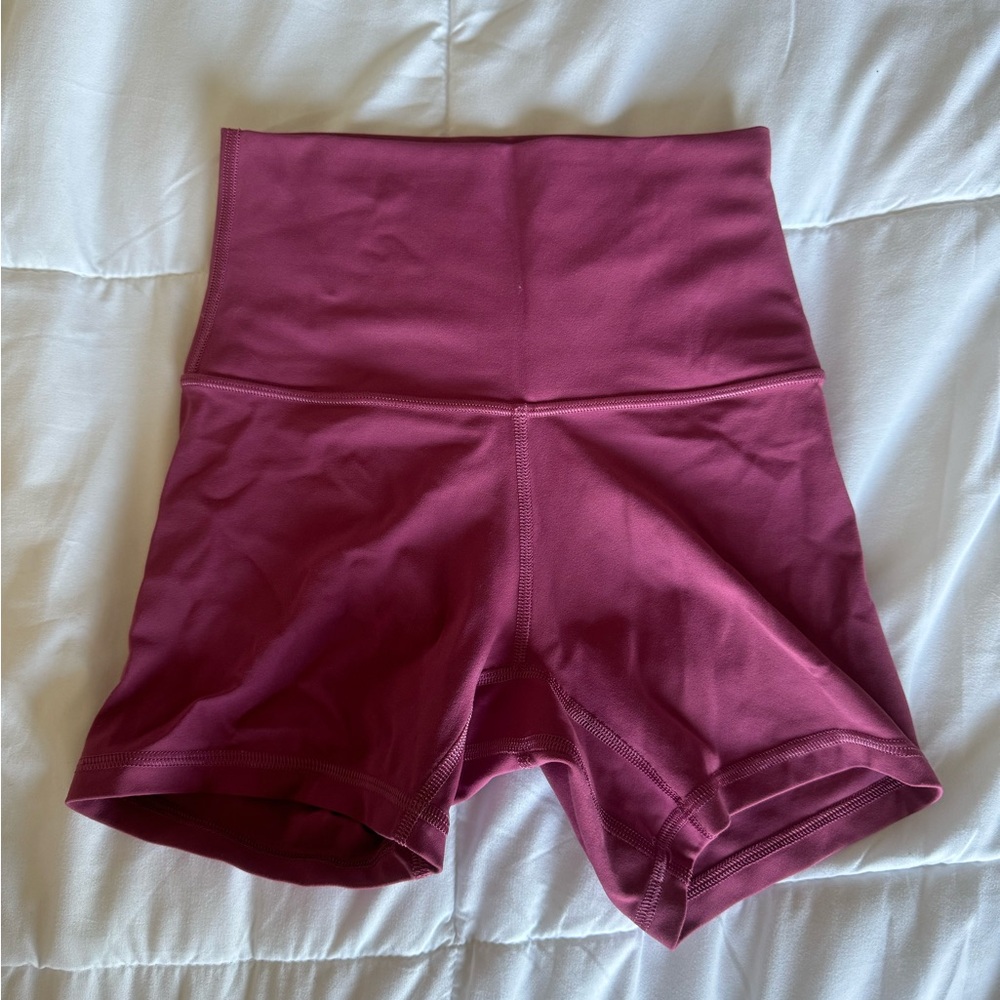 Lululemon Align 4 inch Short - Washed Mauve